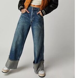 We The Free Final Countdown Low-rise Boyfriend Jeans